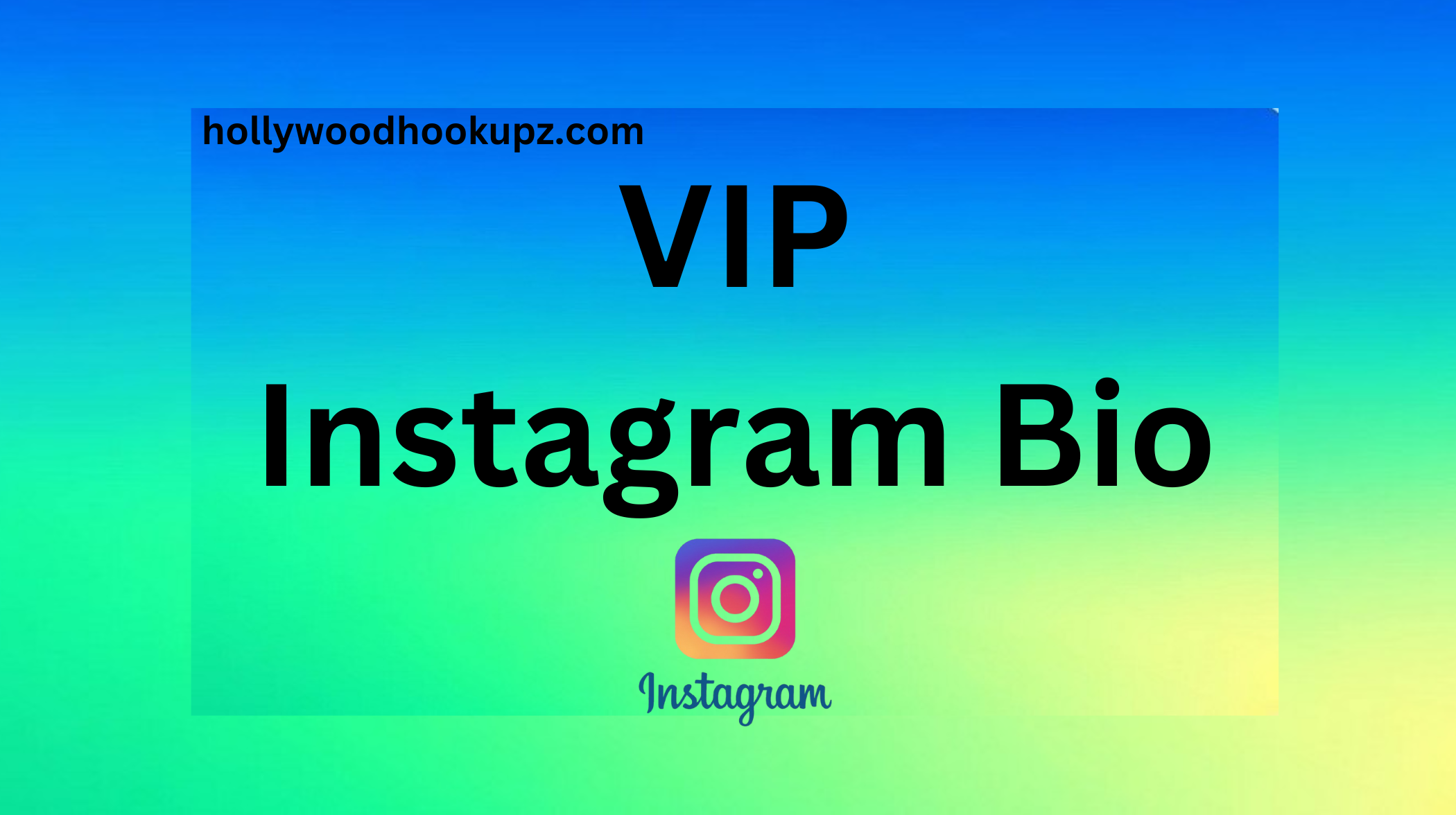 Stylish & VIP Instagram Bio Ideas to Make You Shine