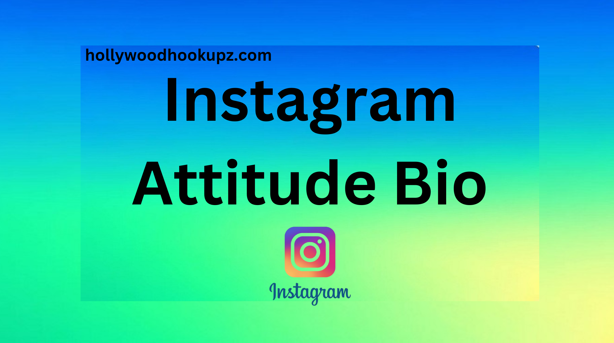 Attitude Bio List: Instagram Captions That Impress